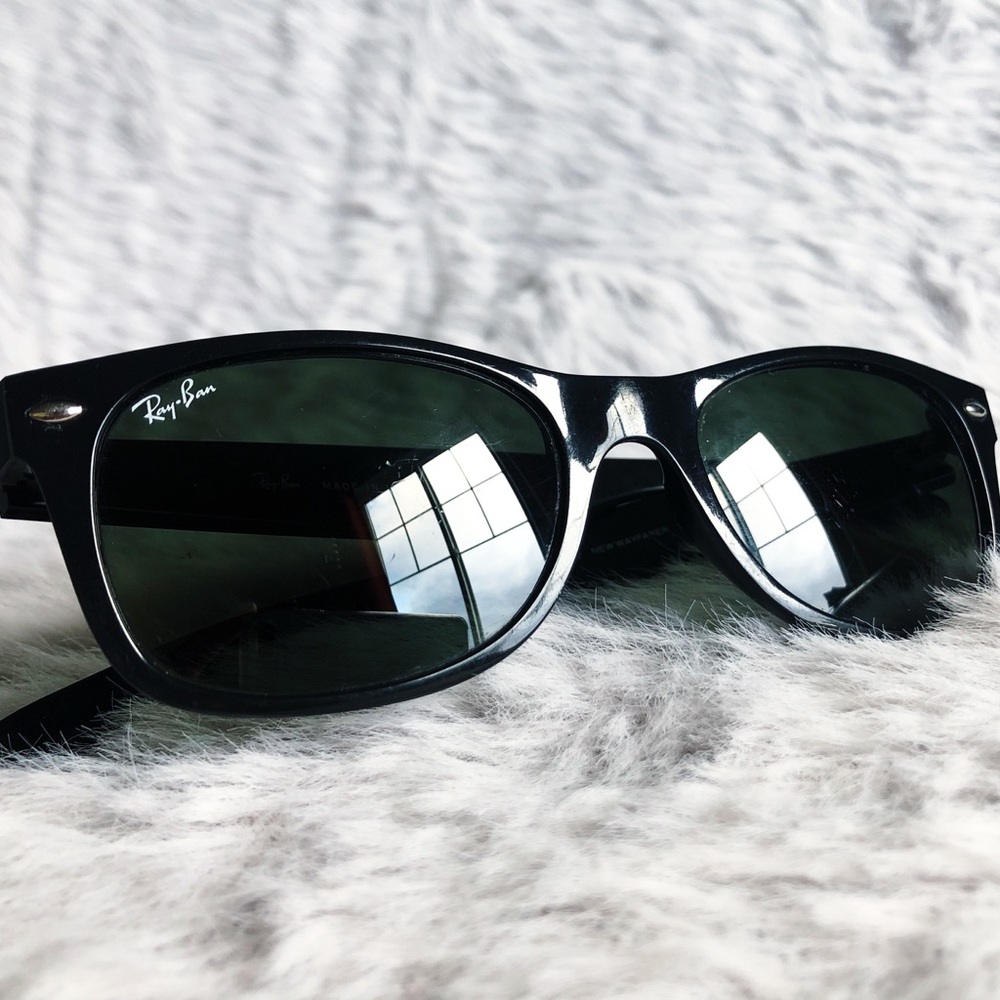 “new wayfarer” ray-ban sunnies ✨